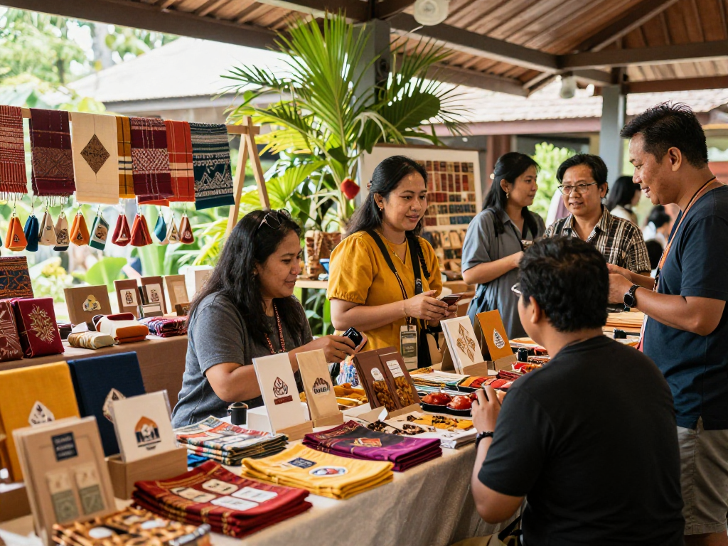 Explore rokok88's vibrant marketplace showcasing local UMKM products and artisans.