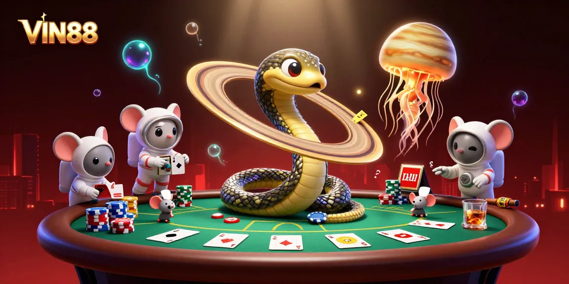 Experience thrilling gameplay with VIN88's innovative online casino atmosphere.