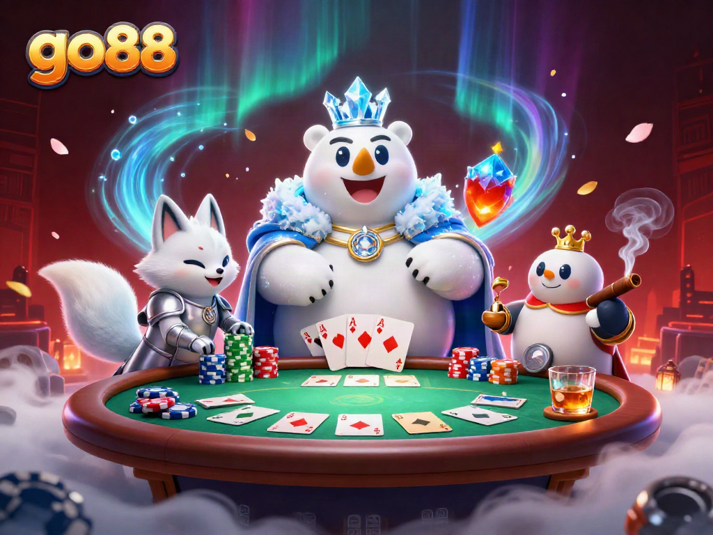 Experience thrilling gameplay at go88 with legendary characters in a high-stakes casino.