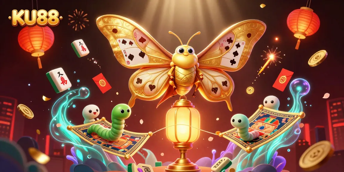 Engage in thrilling games at KU88 with vibrant casino visuals and enchanting elements.
