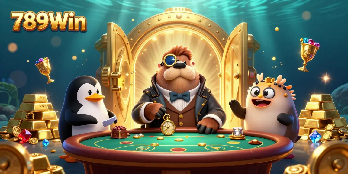Experience thrilling poker action at 789Win with jovial characters and exquisite treasures.
