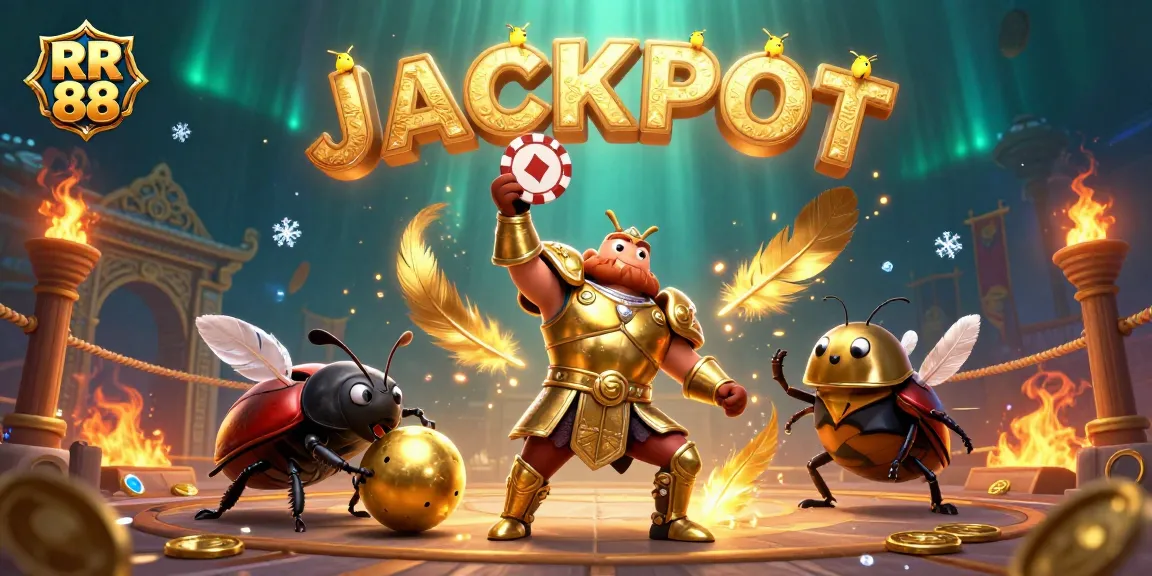 Experience thrilling gameplay at RR 88 with vibrant 3D characters and dynamic casino elements.