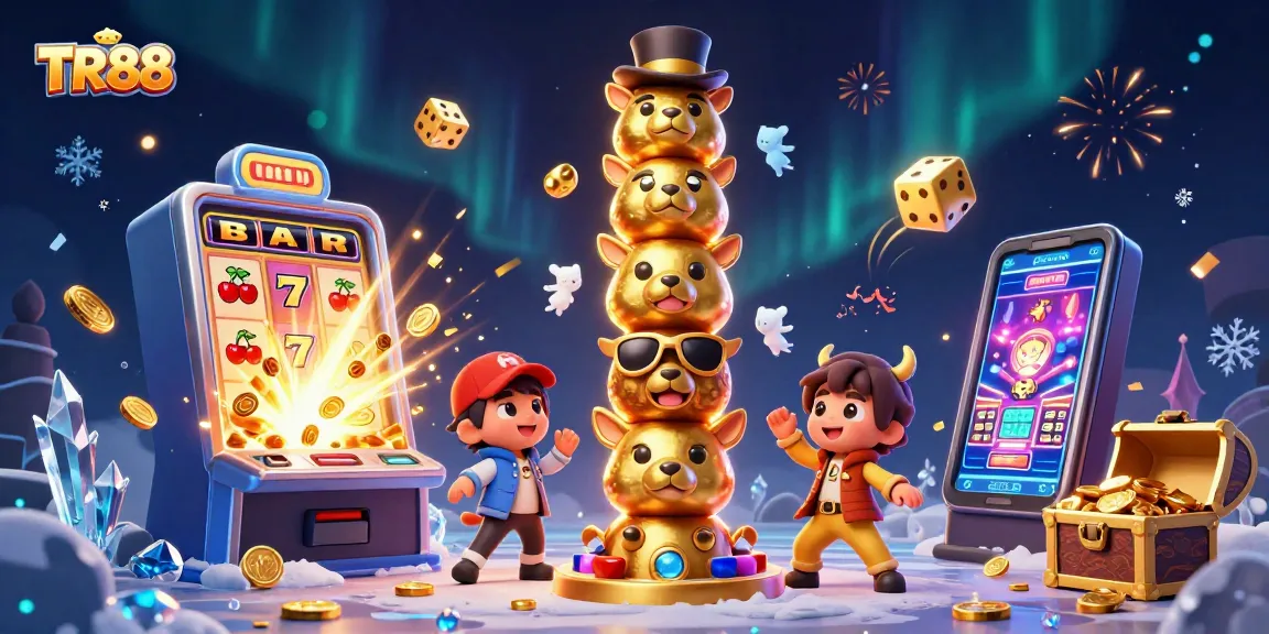 Win big at TR88 with an engaging online casino gaming experience busting with rewards.