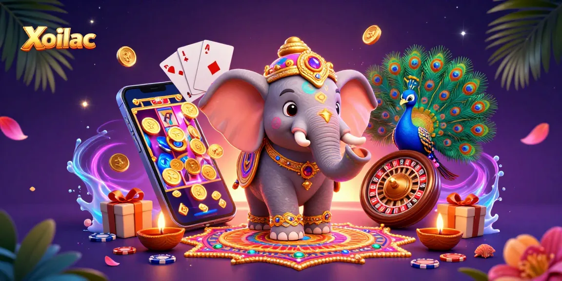 Xoilac enhances the online gaming experience with dynamic slot reels in vivid colors and engaging gameplay.