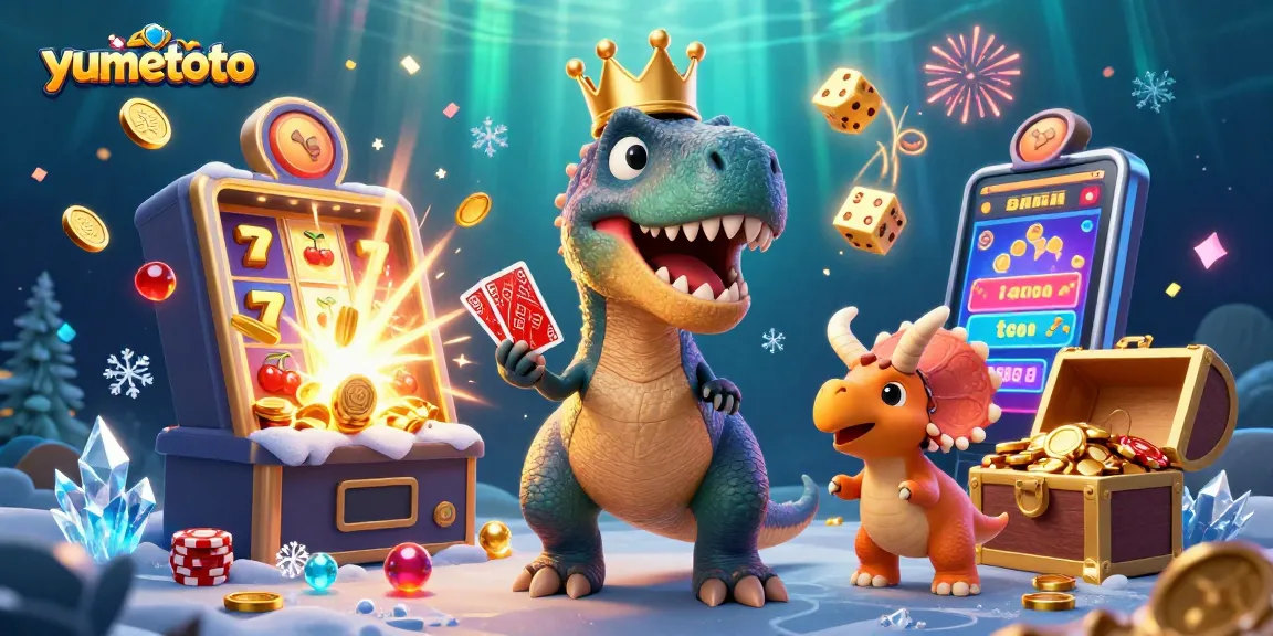 Experience thrilling gameplay at yumetoto with vibrant slot machines and exciting casino elements.