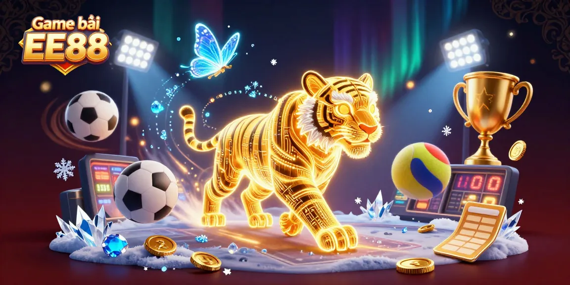 Experience thrilling action with Game bài EE88 in a vibrant digital casino landscape.