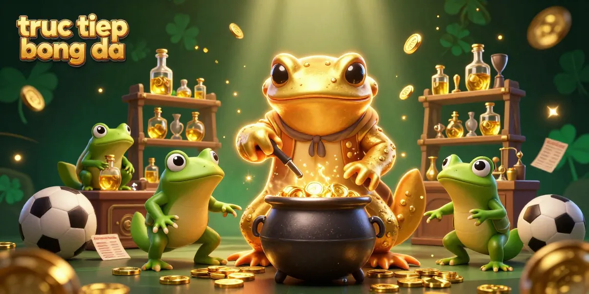 Experience truc tiep bong da in a rich sports-themed illustration showcasing dynamic gaming elements.