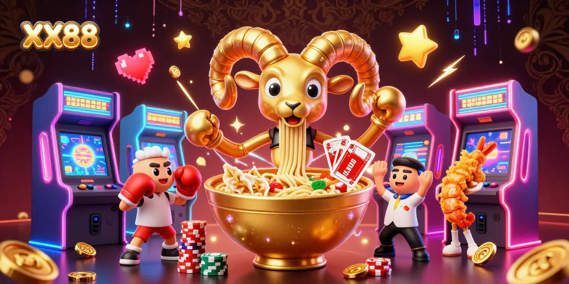 Experience thrilling gameplay at XX88 with vibrant characters and casino excitement.