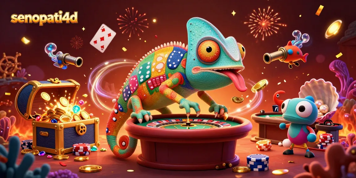 Enjoy thrilling gameplay at senopati4d with vibrant visuals of casino action and excitement.
