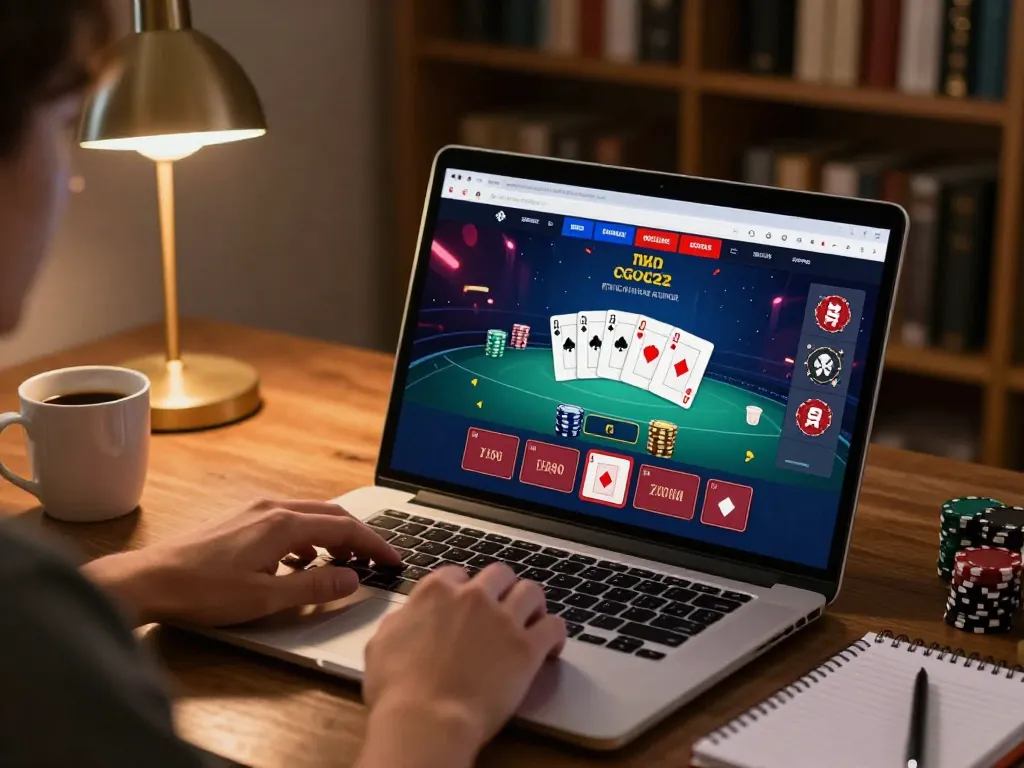 Experience thrilling online gameplay at gg88 with engaging poker action and cozy home vibes.