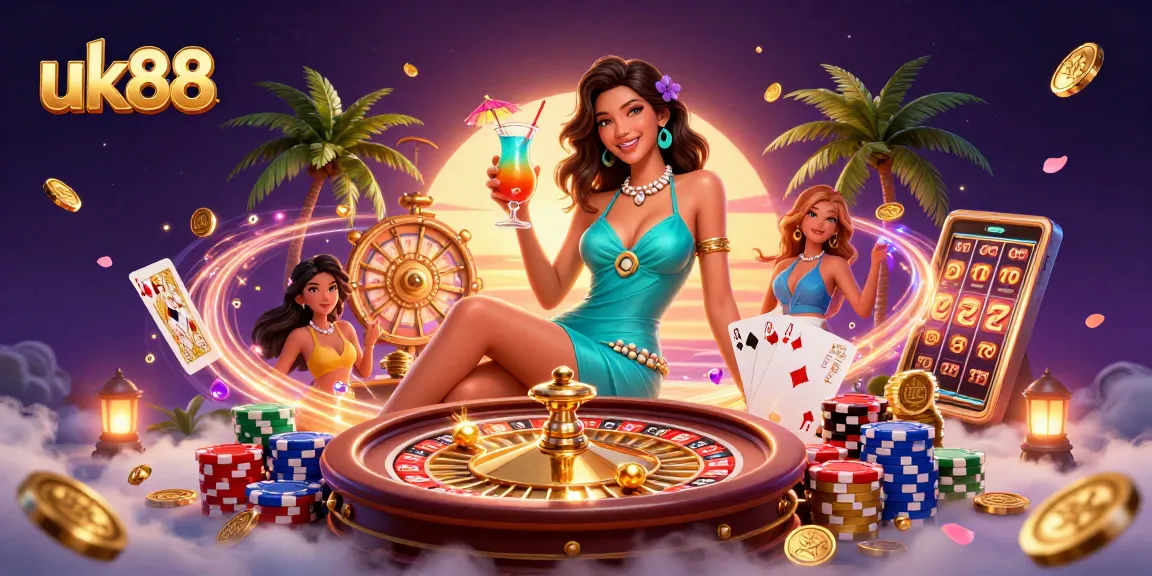 Experience exciting wins at uk88 with vibrant casino elements and captivating gameplay.