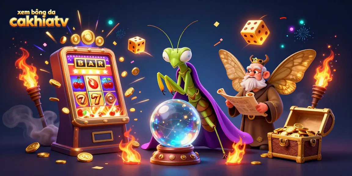 Experience xem bóng đá cakhiatv with dynamic 3D casino elements and vibrant characters.