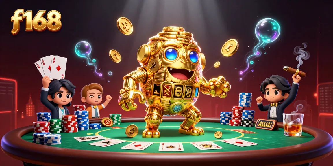 Experience thrilling gameplay at f168 with a vibrant poker scene filled with excitement.
