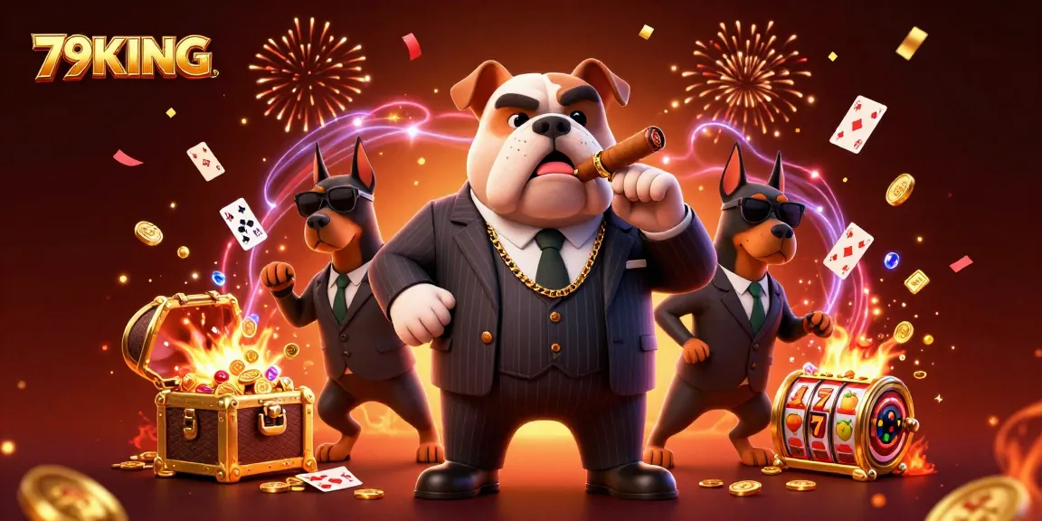 Engage in thrilling gameplay with 79KING featuring casino elements and exciting characters.
