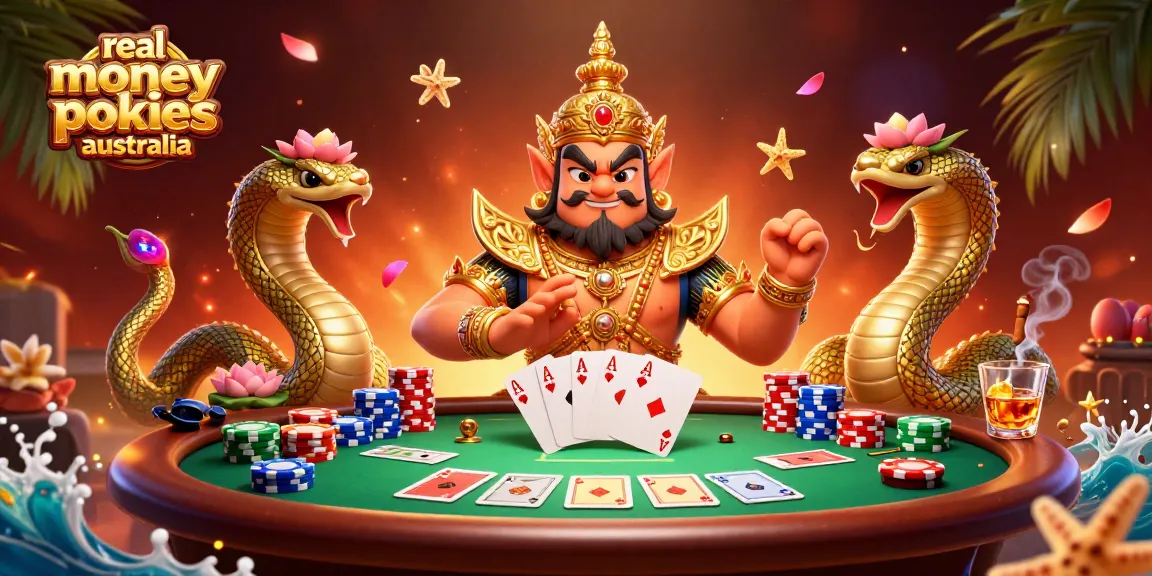 Play real money pokies Australia for a chance to win big prizes and enjoy thrilling features!