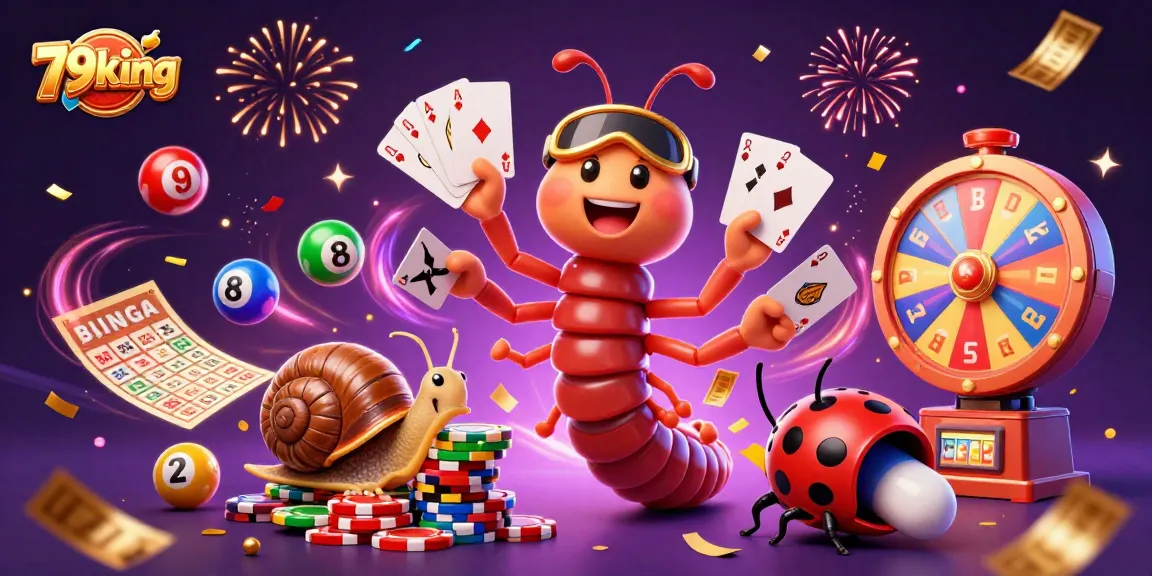 79king brings casino excitement alive with a colorful dealer, snail high-roller, and dynamic elements.