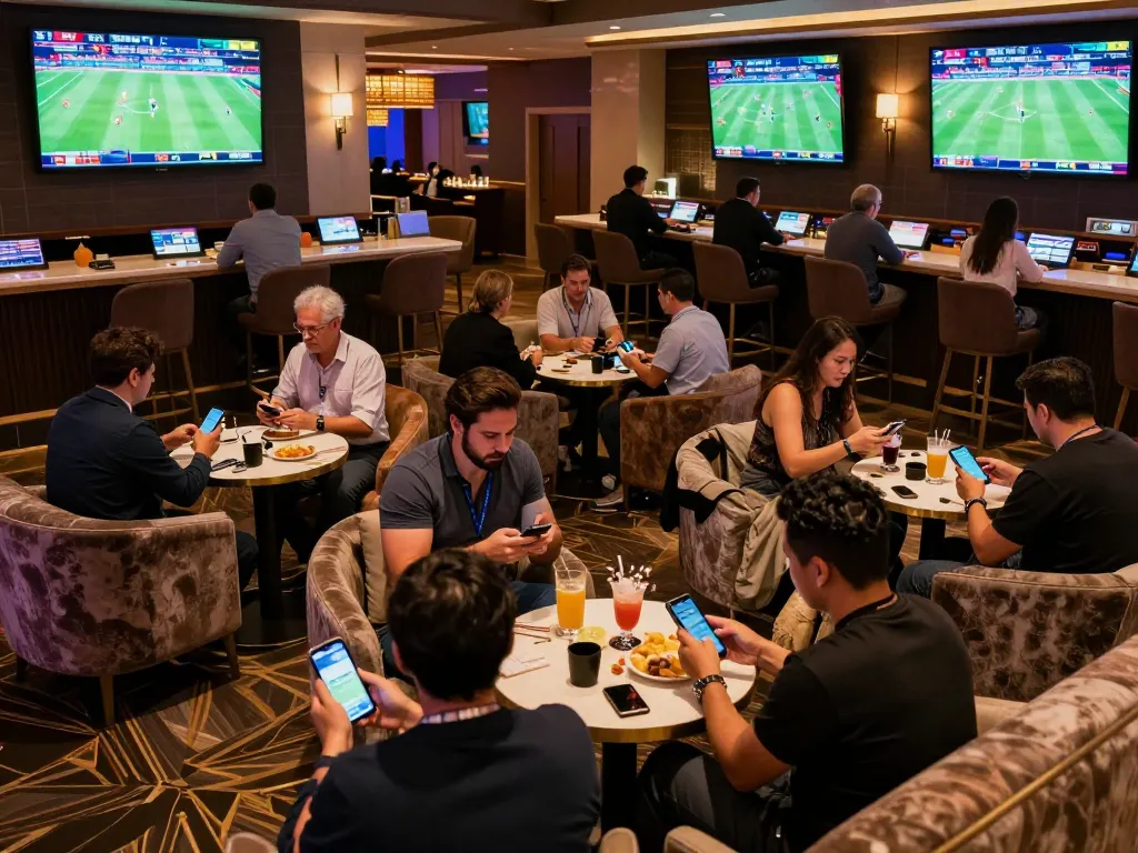 Betting at vt88’s exclusive sports lounge enhances excitement and engagement in live events.