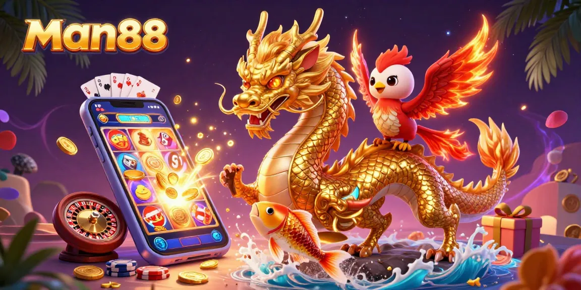 Players experience excitement and engagement at man88 with dynamic casino visuals.