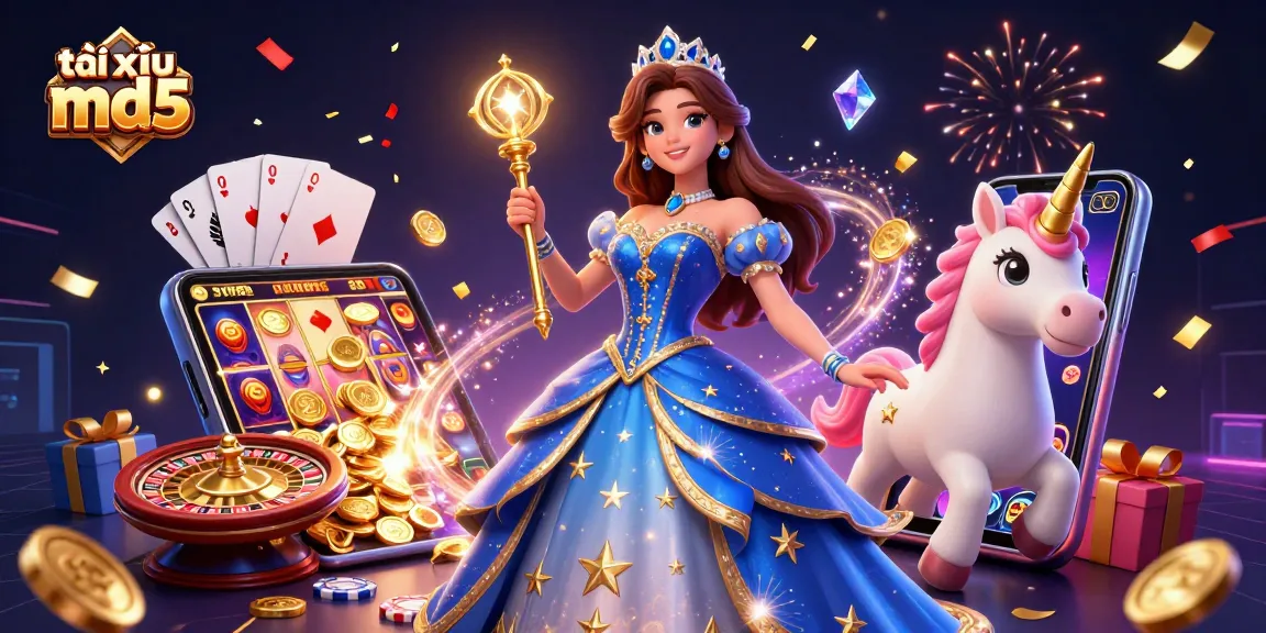 Experience excitement while playing tài xỉu md5, a thrilling casino game with vibrant colors and dynamic action.