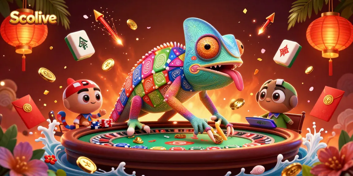 Socolive offers a vibrant chameleon casino scene, engaging viewers with dynamic gambling elements.