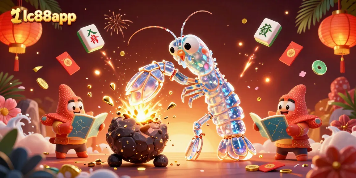 Experience the thrill of gaming with lc88app's vibrant cosmic casino scene filled with adventures.