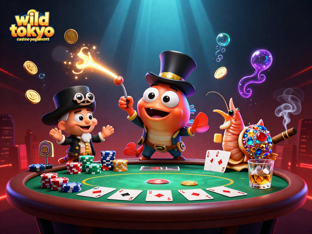 Gioca e vinci con i pagamenti del Wild Tokyo Casino, esplorando metodi di pagamento rapidi e convenienti.