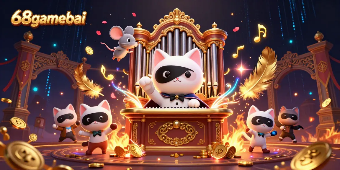 Experience thrilling casino action in 68gamebai with vibrant characters at play.