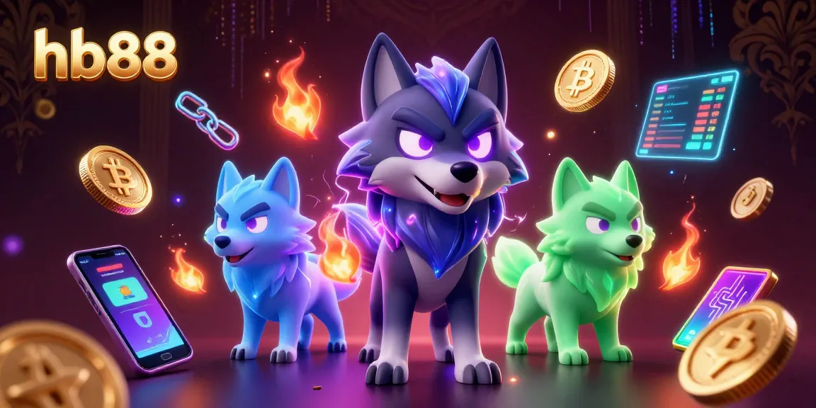 Spin to win with hb88's thrilling gaming experience featuring vibrant casino elements.