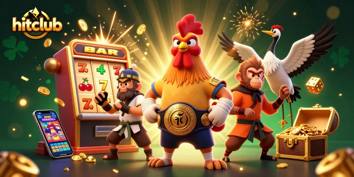 Experience thrilling wins at hitclub with exciting slots, live casino action, and festive jackpot celebrations!