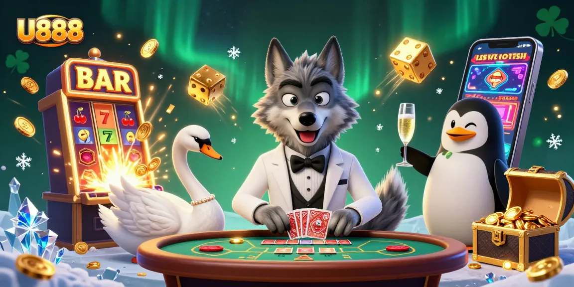 Players enjoy U888's exciting games in this vibrant digital casino scene.