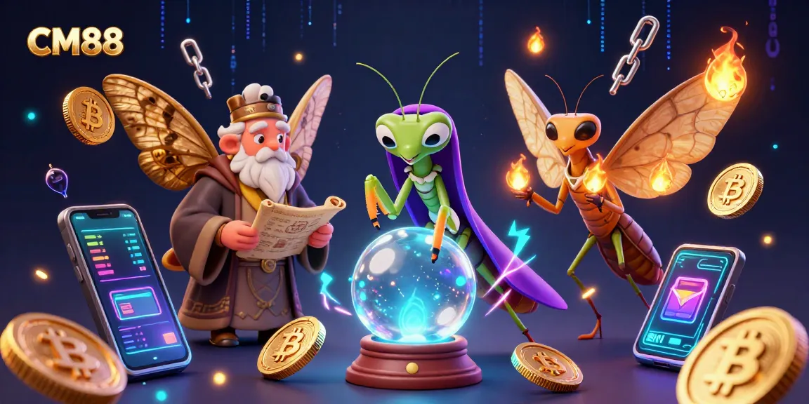 CM88 offers exciting gambling with a vibrant depiction of a mystical fortune teller and ancient scrolls.
