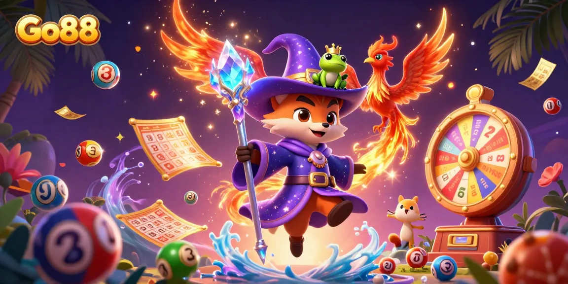 Go88 offers thrilling gambling experiences with vibrant lottery elements, engaging players through its interactive gameplay.