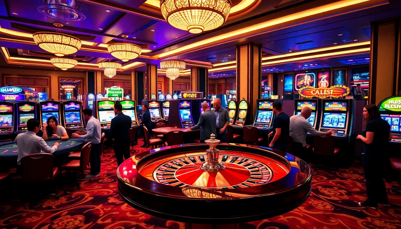 Experience the thrill of LUCKY88 at vibrant casino tables offering high-stakes action.