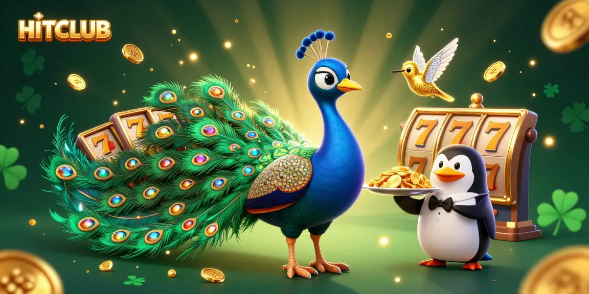 Experience HITCLUB with vibrant 3D characters and dynamic gaming elements in an exciting casino atmosphere.