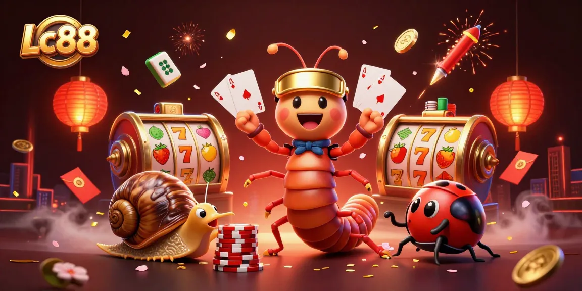 Engage with Lc88's thrilling casino adventure featuring vibrant games and characters.