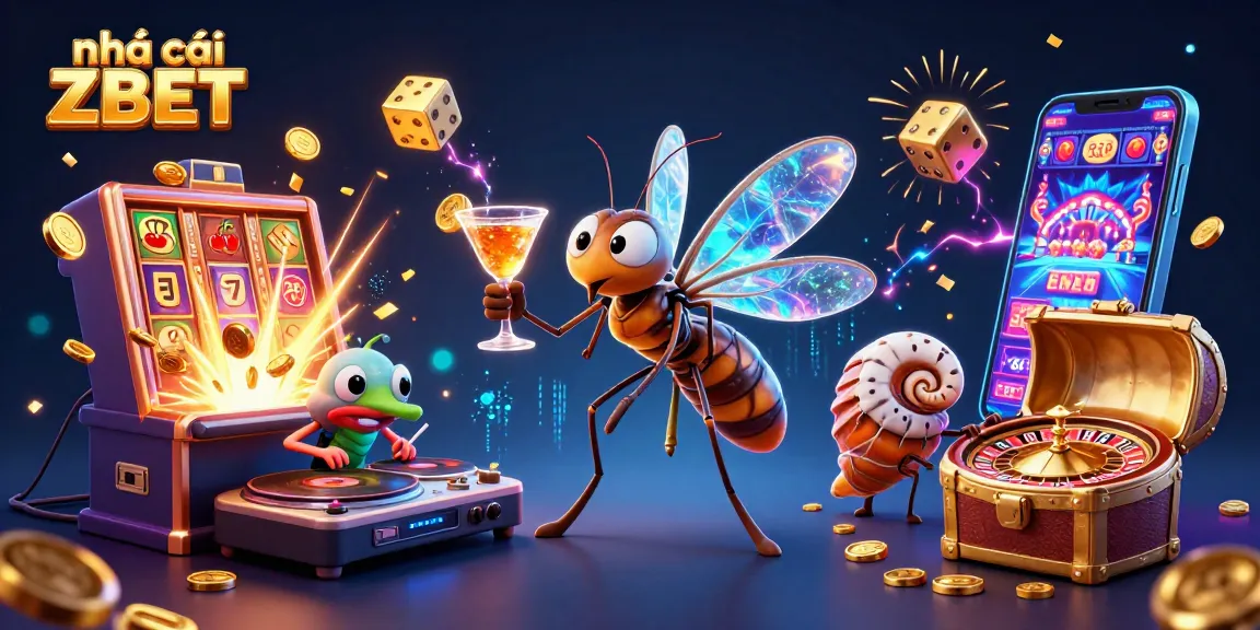 Experience thrilling gameplay at nhà cái ZBET with a vibrant 3D casino world alive with excitement.