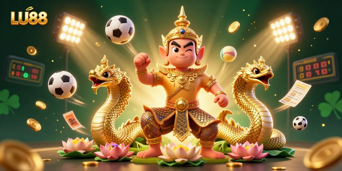 Experience thrilling gameplay at LU88, where sports excitement meets vibrant casino action!