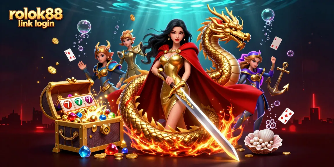 Experience exhilarating gameplay with the rokok88 link login, featuring stunning slot machines and vibrant casino elements.