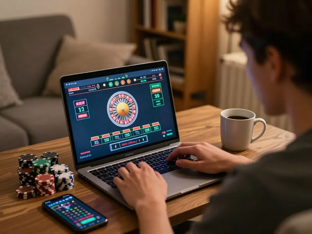 Tubidy streamlines your gaming with live roulette action in a cozy online setting.