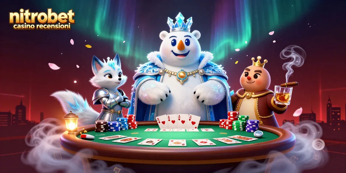 Gioca a NitroBet Casino: recensioni sui giochi e bonus di benvenuto, esperienza unica nel gioco online.