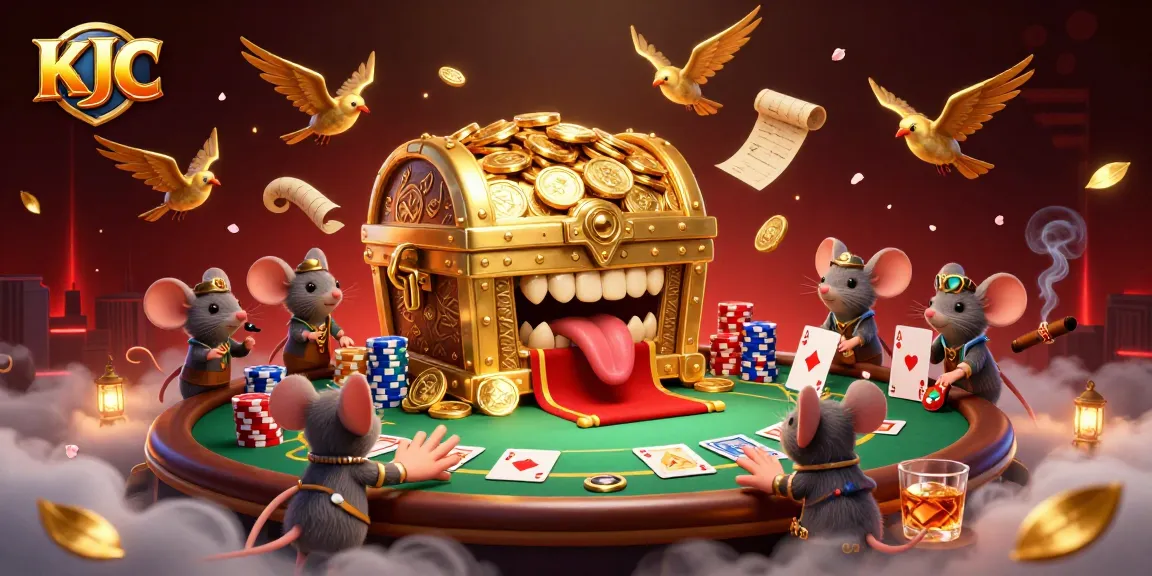 Experience thrilling wins at KJC with a vibrant poker scene filled with exciting game elements.