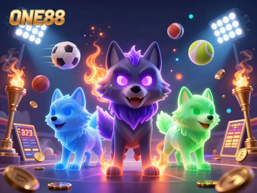Engage with thrilling ONE88 casino games guided by mystical wolf spirit leaders.