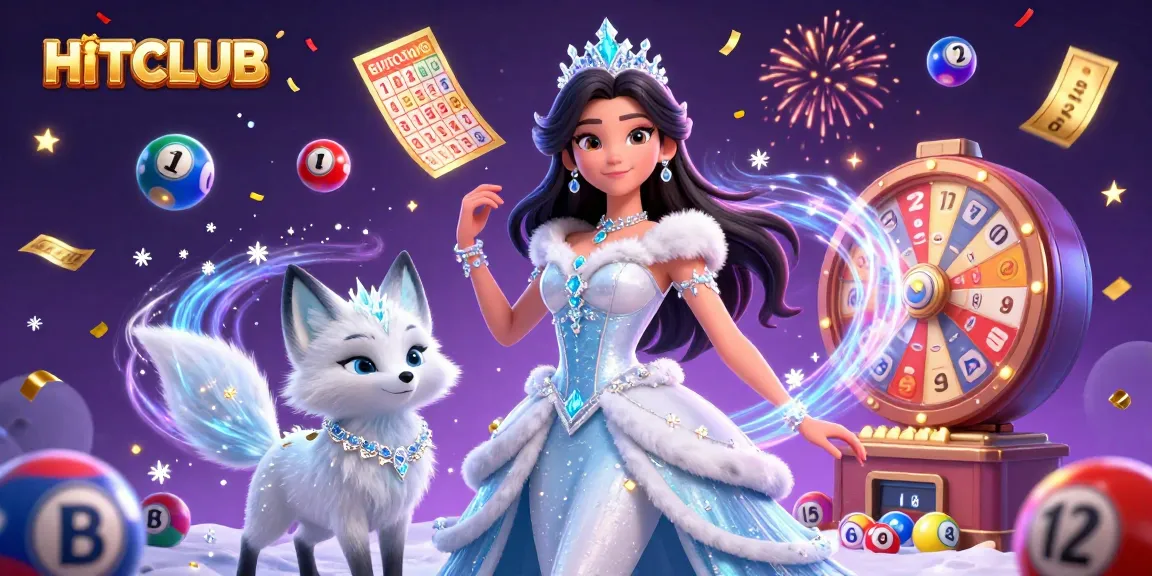 Engage with HITCLUB's vibrant lottery scene featuring colorful dynamic game elements.
