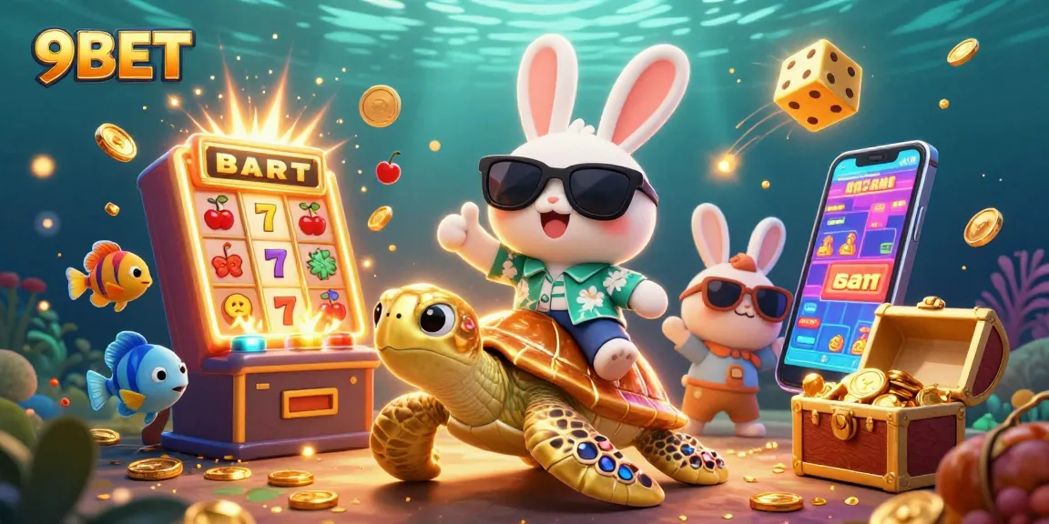 Experience thrilling wins at 9BET with vibrant casino action and eye-catching visuals.