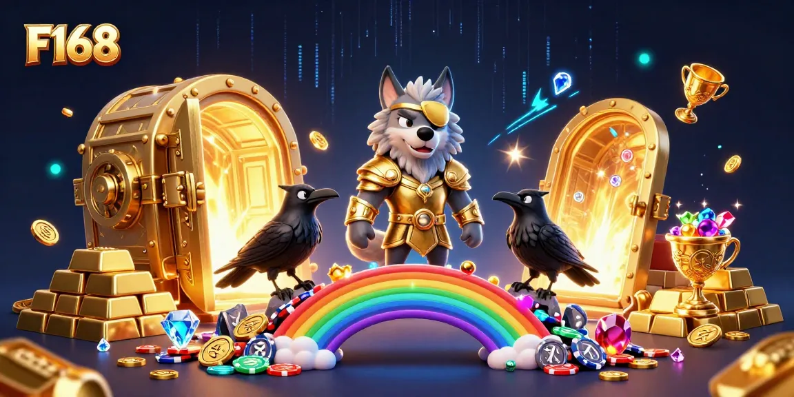 Bet on F168's vibrant fantasy world of gambling with breathtaking elements and characters.