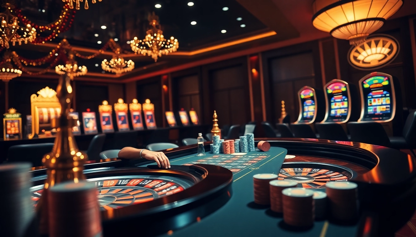 Experience thrilling gameplay at five88's luxurious casino tables.