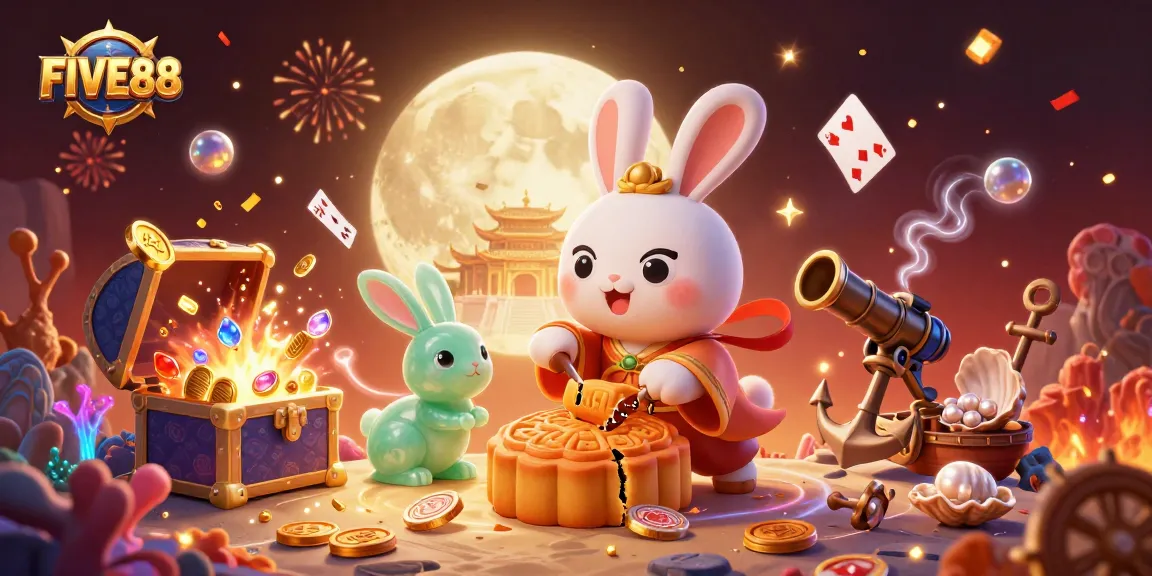 Experience the excitement of FIVE88 with unique games and rewards in a vibrant casino atmosphere.