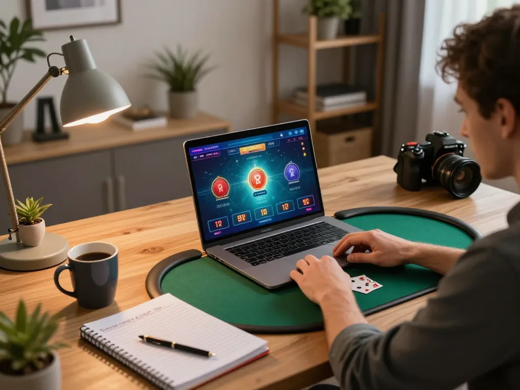 rachit enjoys engaging in online poker gaming while focusing on strategy, enhancing his gaming skills.