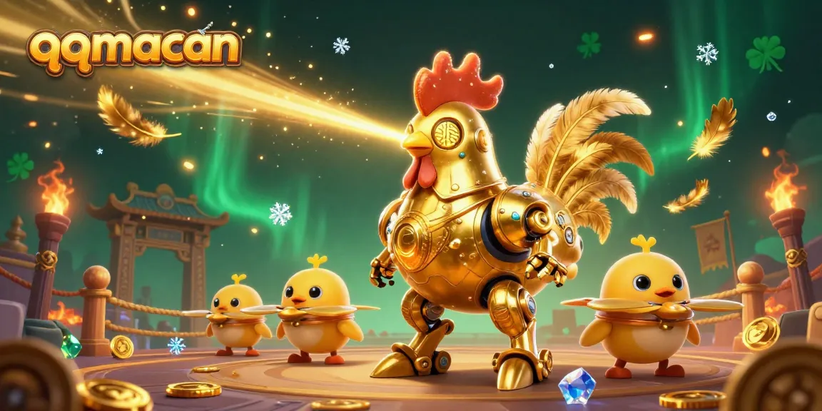 Menangkan jackpot di qqmacan dengan permainan slot menarik dan taruhan seru!