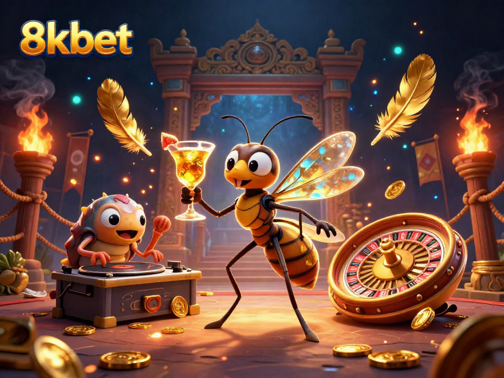 Experience thrilling gaming with 8kbet as unique characters bring the casino atmosphere to life.